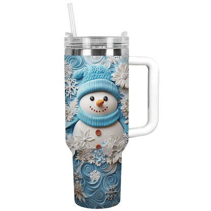 Shineful Glossy Tumbler Winter Chic