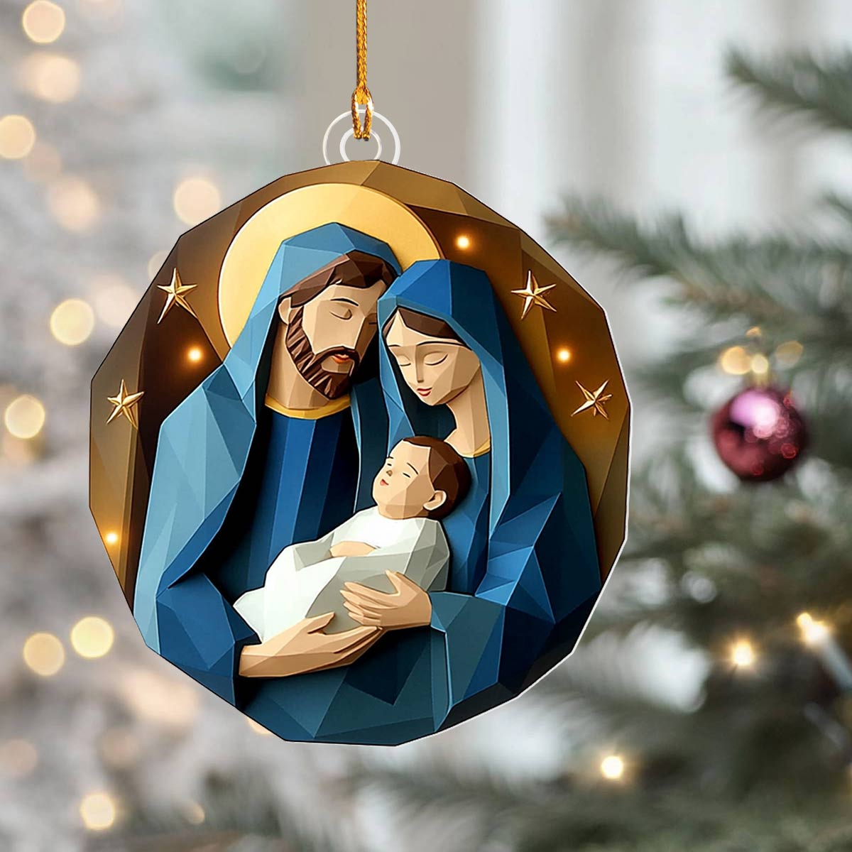 Shineful 2D Acrylic Ornament Heavenly Grace