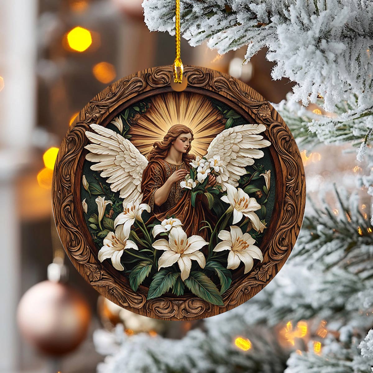 Shineful 2D Acrylic Ornament Celestial Grace