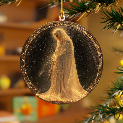 Shineful 2D Acrylic Ornament - Mary’s Gift of Life