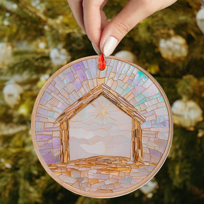 Shineful 2D Acrylic Ornament Holy Night