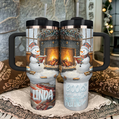 Shineful Personalized Tumbler Books Are Worth Melting For