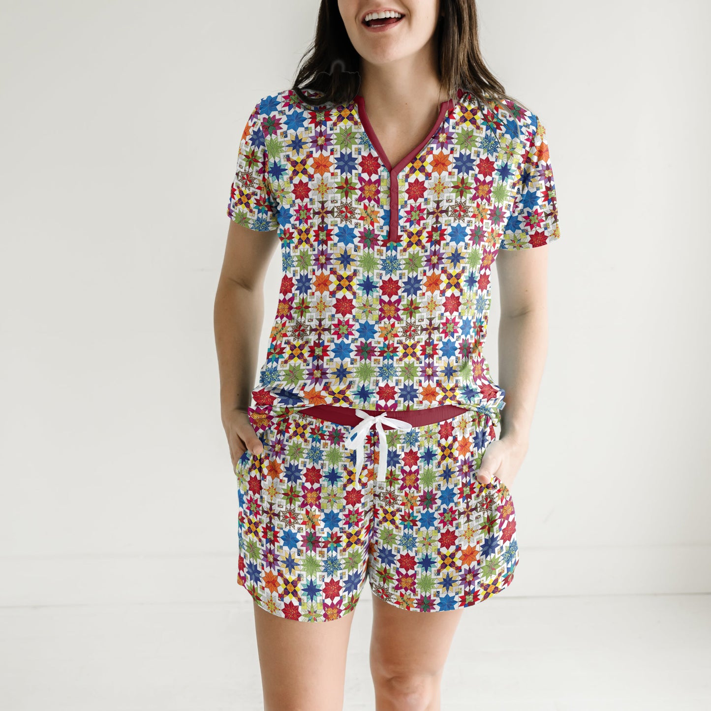 Short de pyjama Shineful Quilting MS