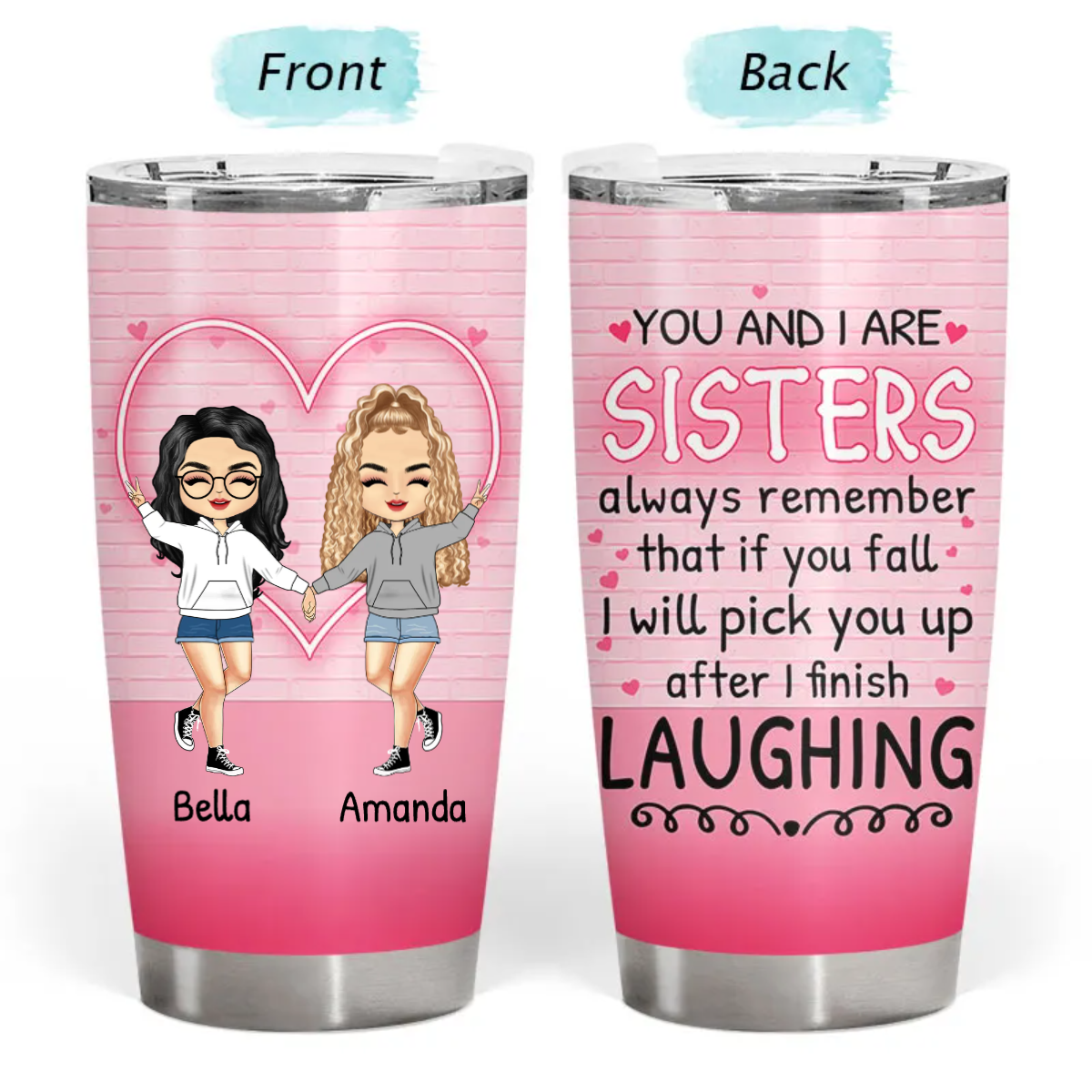 Shineful After I Finish Laughing Personalized 20oz Tumbler