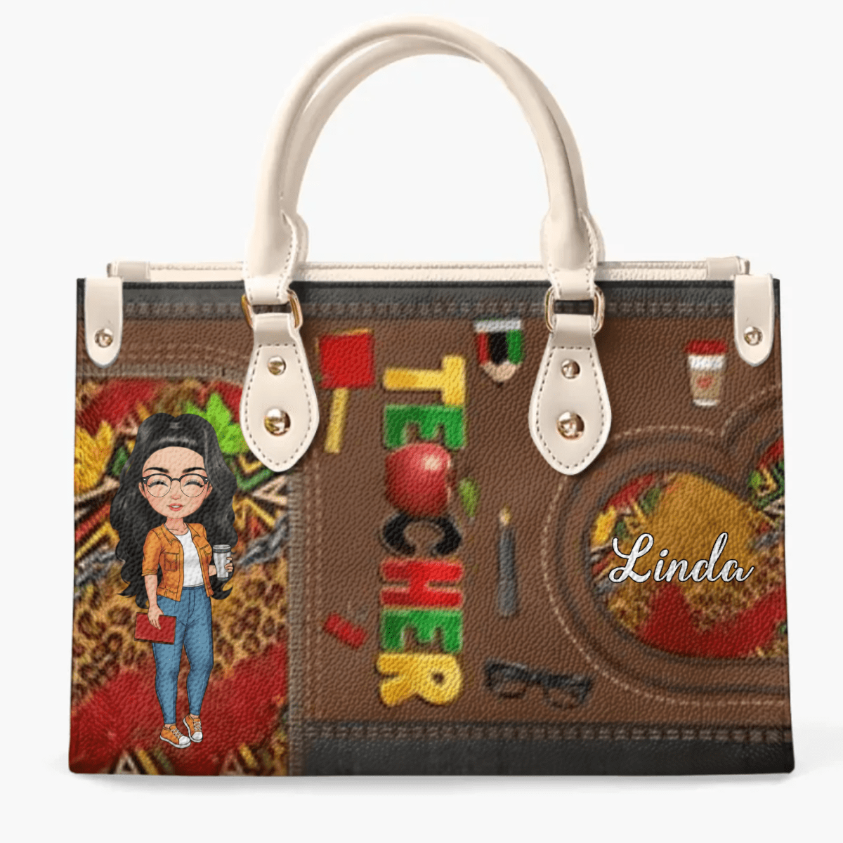 Teacher Shineful® Personalized Bag Juneteenth Lv01