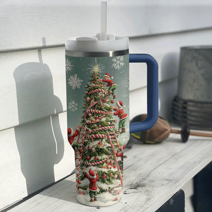 Shineful Tumbler Christmas Cheer Elf