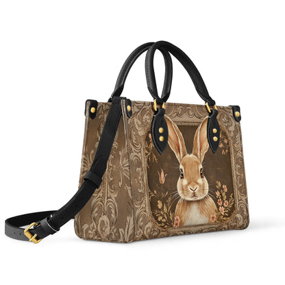 Shineful Leather Bag Easter Bunny Blossom