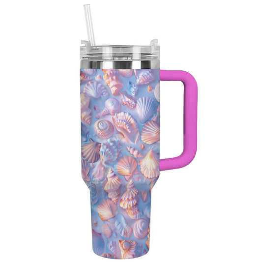 Shineful Tumbler Gorgeous Seashell