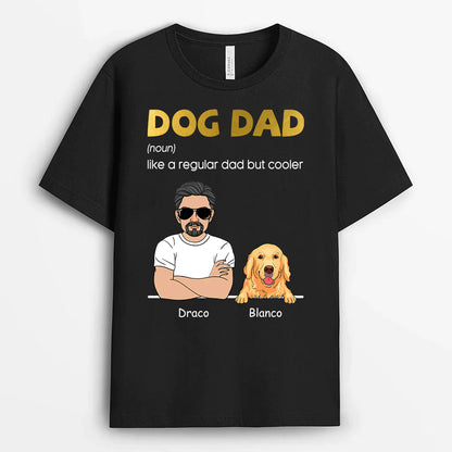 Dog Dad - Personalised Gifts | T-Shirts For Lovers Unisex T-Shirt