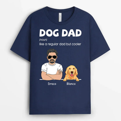 Dog Dad - Personalised Gifts | T-Shirts For Lovers Unisex T-Shirt