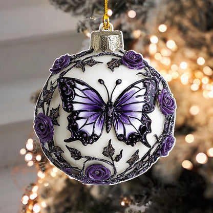 Shineful 2D Acrylic Ornament Eternal Elegance Butterfly