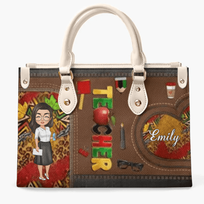 Teacher Shineful® Personalized Bag Juneteenth Lv01