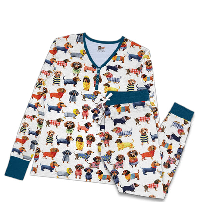 Shineful Pajama Sets Dachshund Amazing Stylish