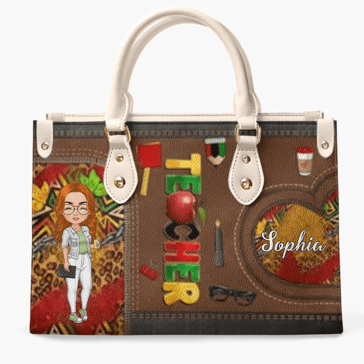 Teacher Shineful® Personalized Bag Juneteenth Lv01