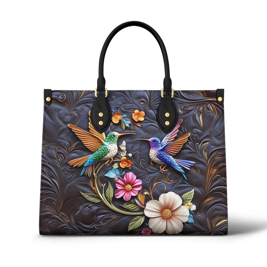 Shineful Leather Bag Hummingbird Dream