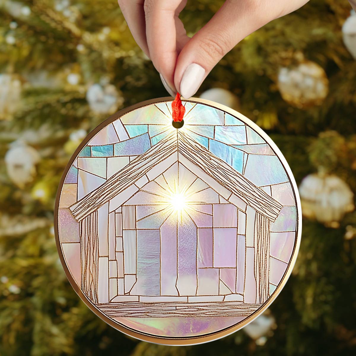 Shineful 2D Acrylic Ornament Sacred Moment