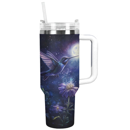 Shineful Tumbler Moonlit Hummingbird