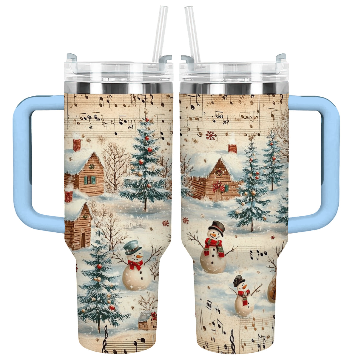 Mélodie de neige Shineful Tumbler