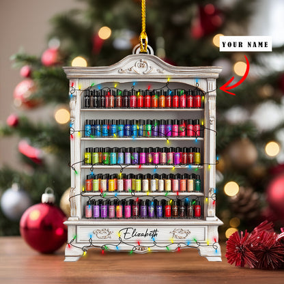 Shineful 2D Acrylic Ornament Personalized Nail Polish Shelf