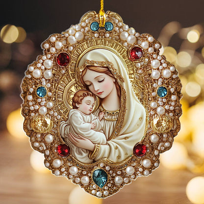 Shineful Acrylic Ornament Mary Embrace