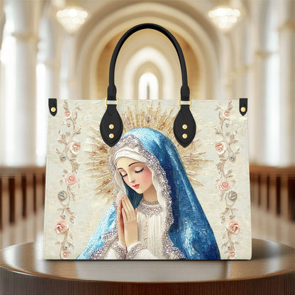 Shineful Leather Bag Heavenly Virgin Mary