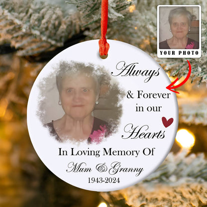 Shineful Acrylic Ornament Custom Photo Pack Discount Memorial