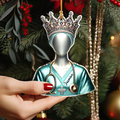 Shineful 2D Acrylic Ornament Proud To Be A Nurse