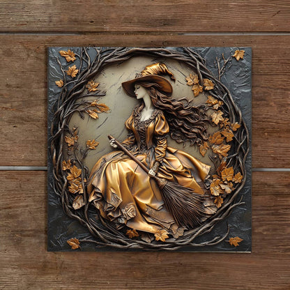 Shineful 2D Metal Sign Bewitched Beauty