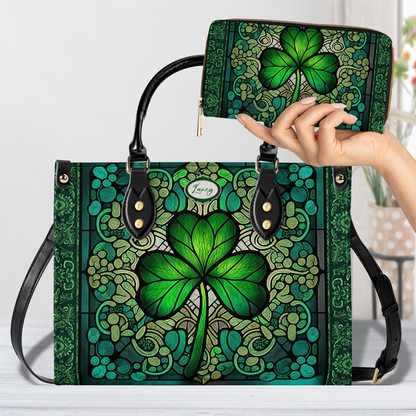 Shineful Leather Bag Celtic Charm