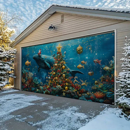 Shineful Garage Door Banner Decoration - Under The Sea Collection