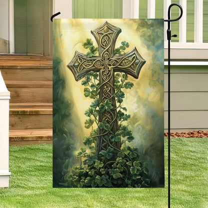 Shineful Garden Flag 12" x 18" - Celtic Blessings