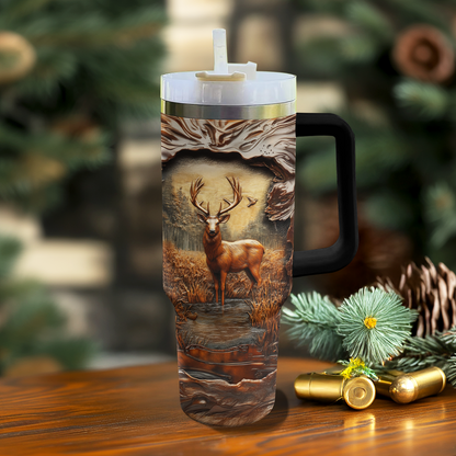 Shineful Tumbler Majestic Forest King