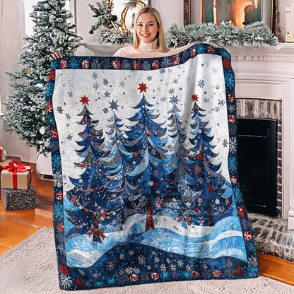 Shineful Fleece Blanket Evergreen Dreams