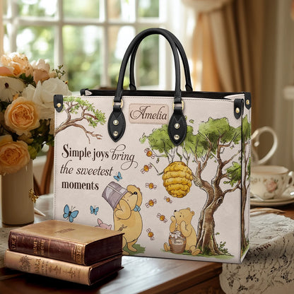 Shineful Leather Bag Sweet Moments