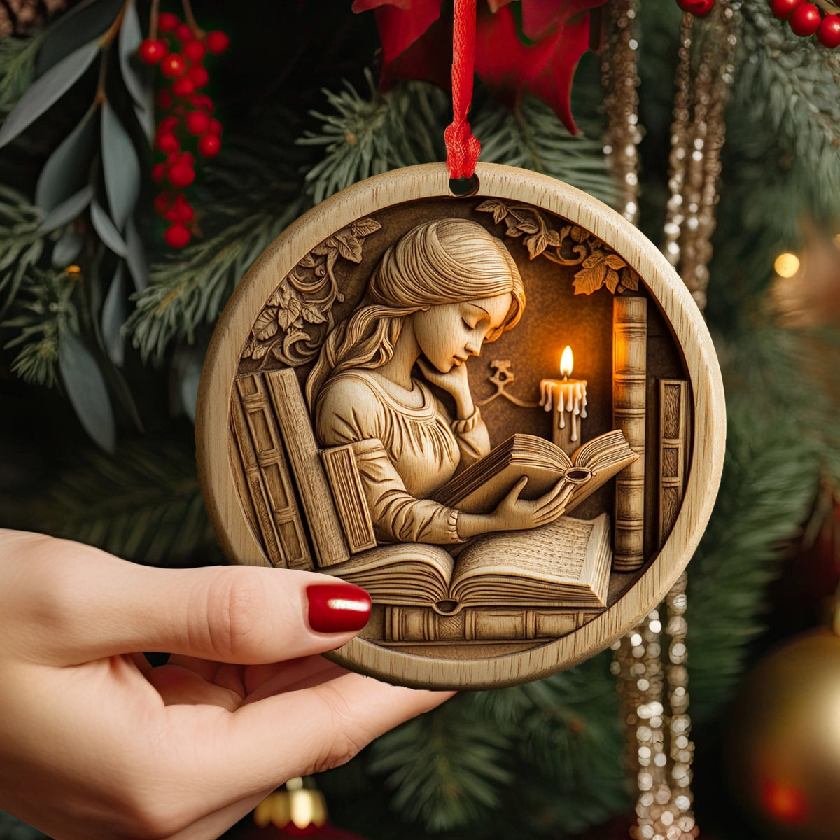 Shineful 2D Acrylic Ornament Woodland Reader Charm