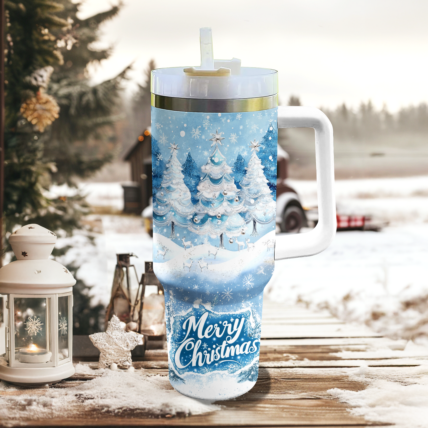 Shineful Tumbler Winter Wonderland