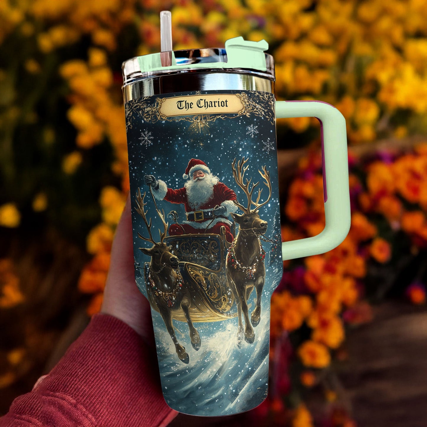 Shineful Tumbler The Chariot Christmas