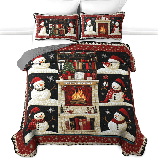 Shineful All Season Quilt 3-Piece Set Books Are Worth Melting For