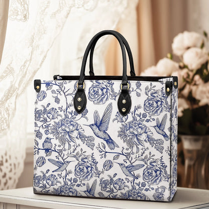 Shineful Leather Bag Hummingbird Serenity
