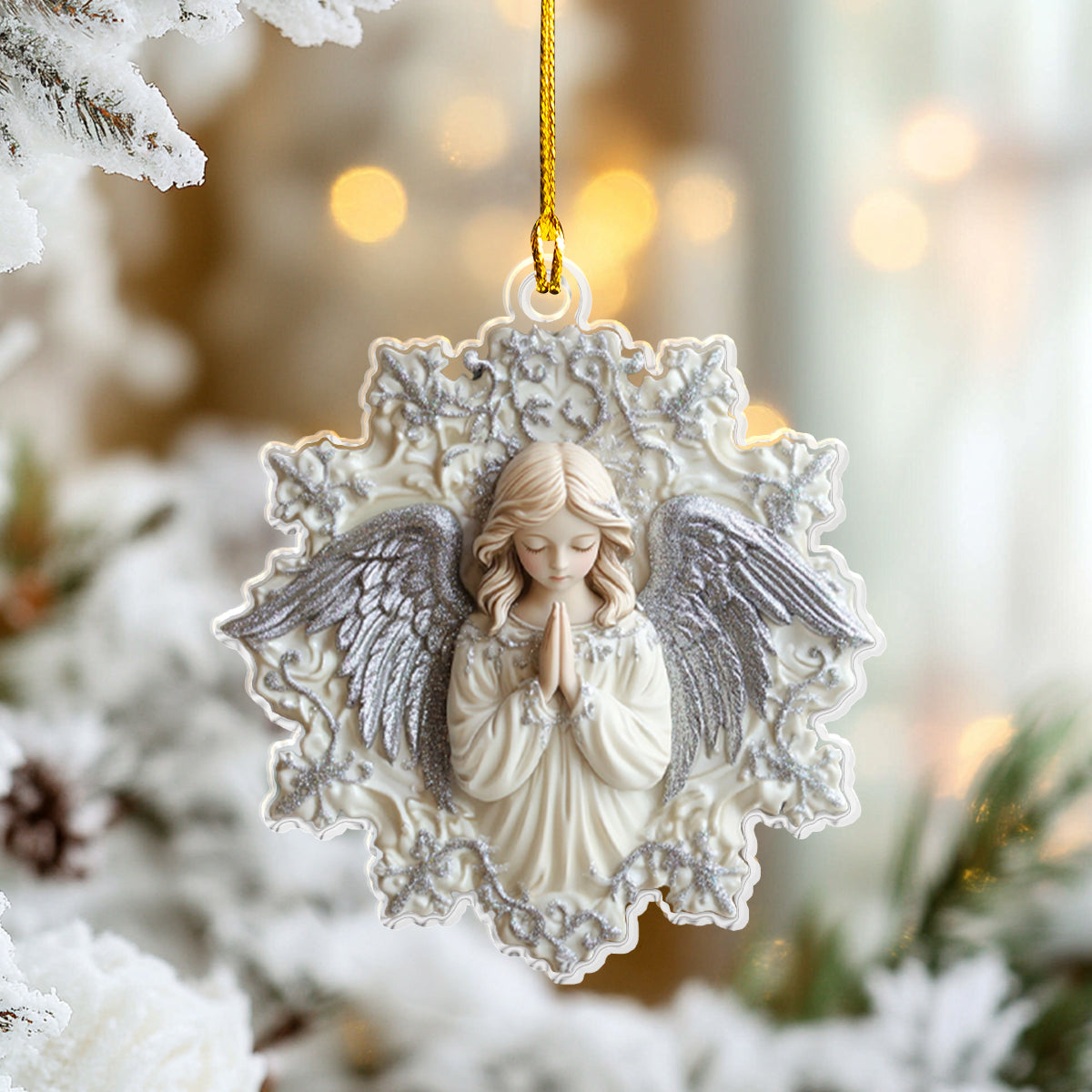 Shineful 2D Acrylic Ornament - Heavenly Angel