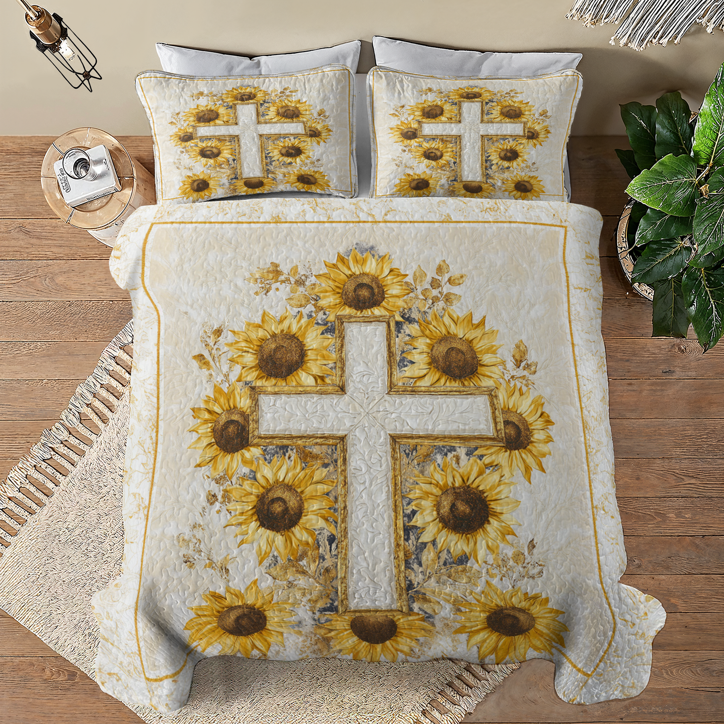 Shineful All Season Quilt 3-Piece Set Shinning Soul