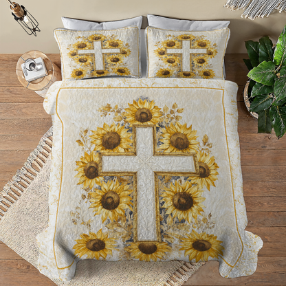 Shineful All Season Quilt 3-Piece Set Shinning Soul