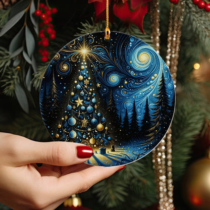 Shineful 2D Acrylic Ornament Twinkling Tree