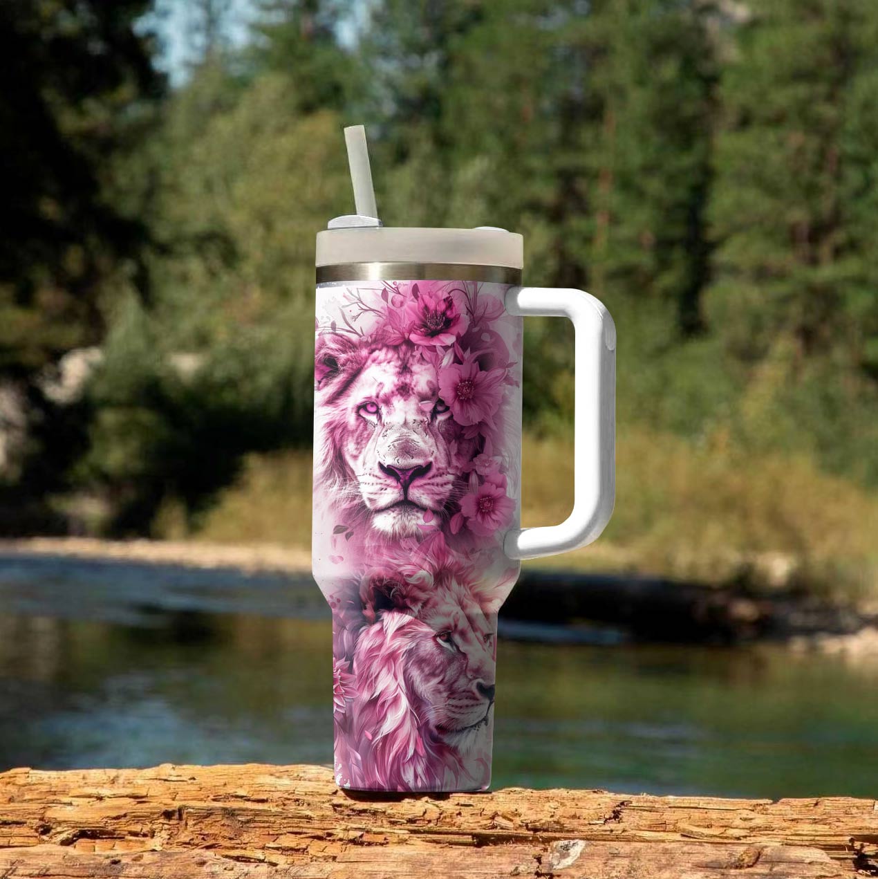 Shineful Tumbler Lion Heart