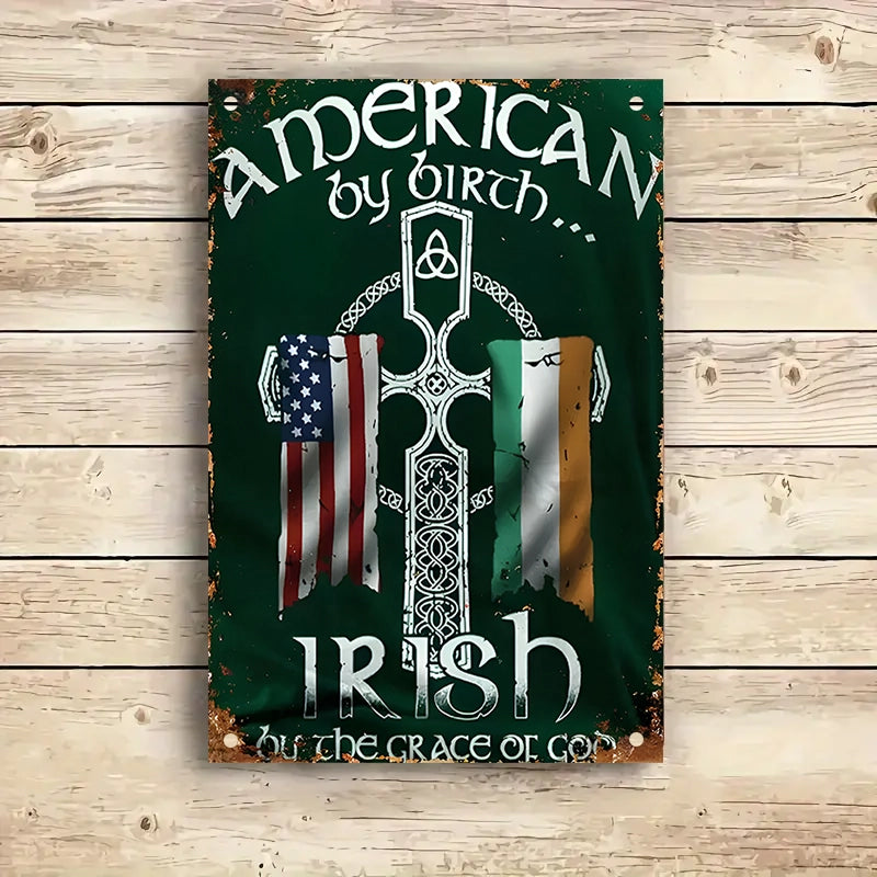 Shineful 2D Metal Sign Celtic Pride Heritage