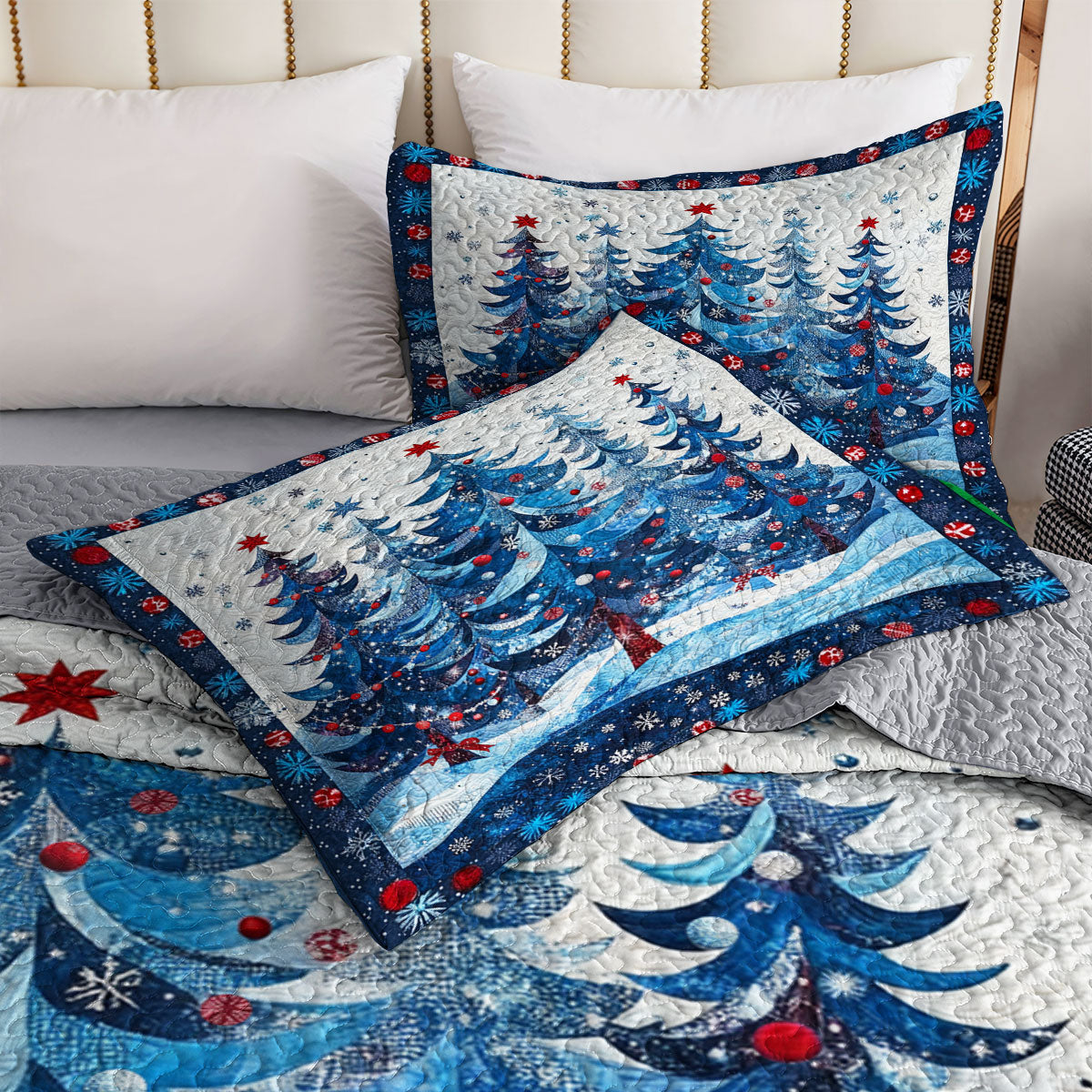 Shineful All Season Quilt 3-Piece Set Evergreen Dreams