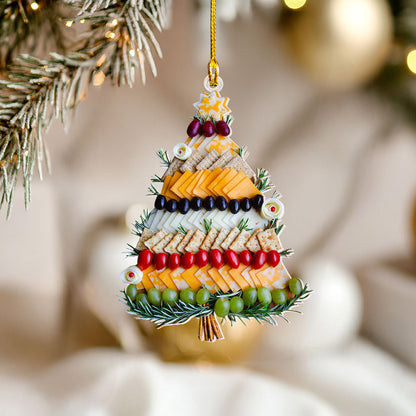 Shineful 2D Acrylic Ornament Yummy Holiday