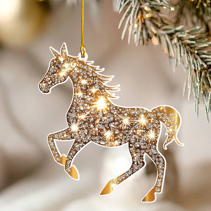 Shineful 2D Acrylic Ornament Twinkling Unicorn