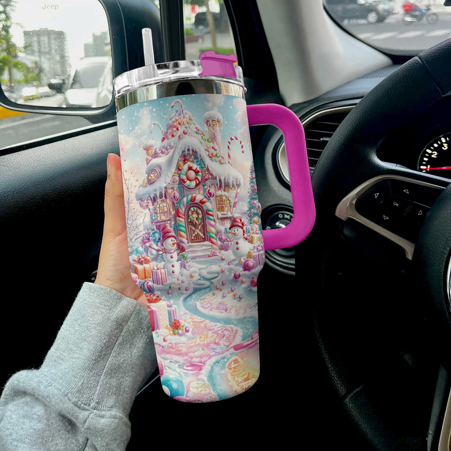 Shineful Tumbler Christmas Candyland