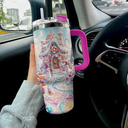 Shineful Tumbler Christmas Candyland